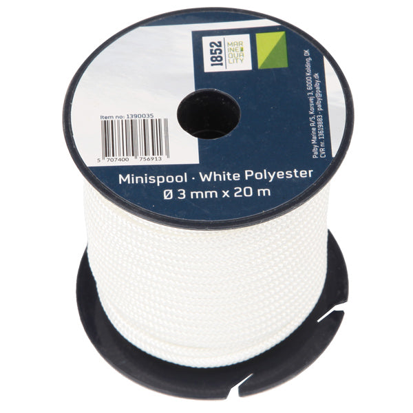 1852 Minirulle Polyester Ø3mm x 20m