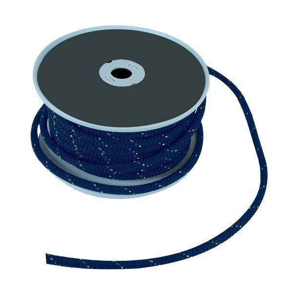 1852 Fortøjningstov P.P. mini ruller, navy, 30m