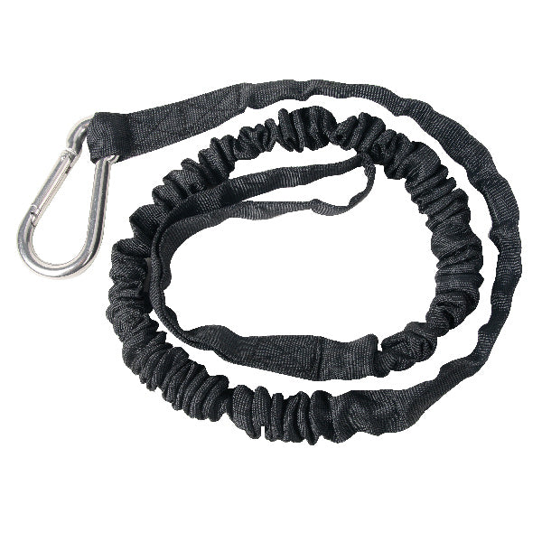 1852 Dockmate fortøjning m/elastik øje/karabinhage 100-138cm