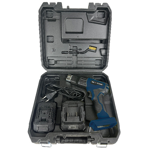 1852 Tovbrænder i kuffert med 20V 2Ah Makita batteri