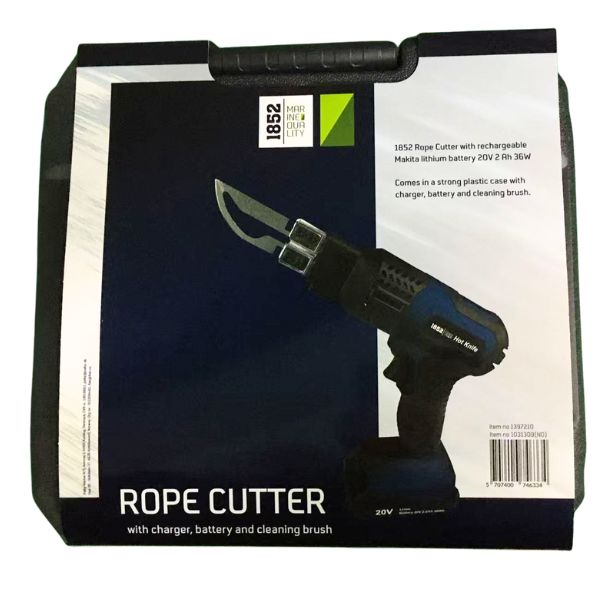 1852 Tovbrænder i kuffert med 20V 2Ah Makita batteri