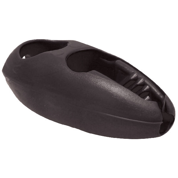 Oliver klemme sort Ø6mm