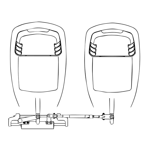 Forbindelsesled RF-2 A96 motorer 66-73,6cm til UC128 & UC130