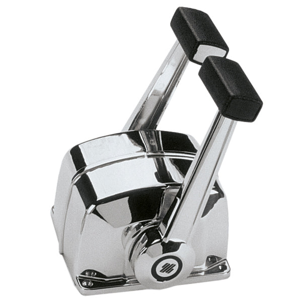 Ultraflex Kontrolbox B66 dobbelt i krom