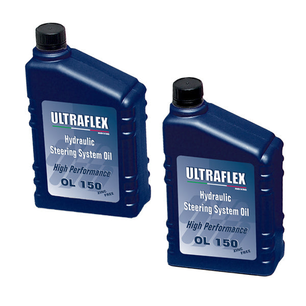 Ultraflex Hydraulisk styringspakke til påhængsmotor <300hk
