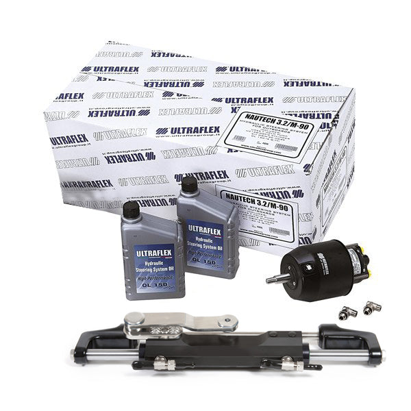 Ultraflex Hydraulisk styringspakke til påhængsmotor <300hk