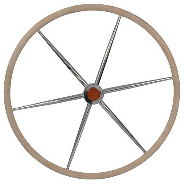 Stålrat med læder ø100cm