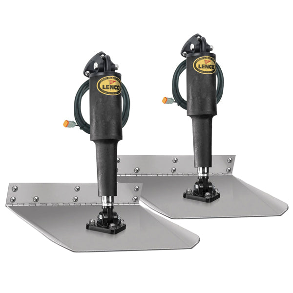 Lenco trimplan sæt, 12", u/panel