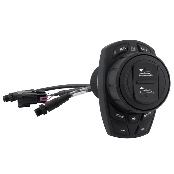 Lenco Pro Control Assist Keypad med kabler