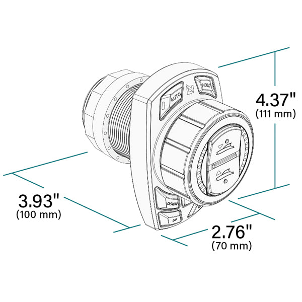 Lenco Pro Control Auto Keypad med IMU kabler