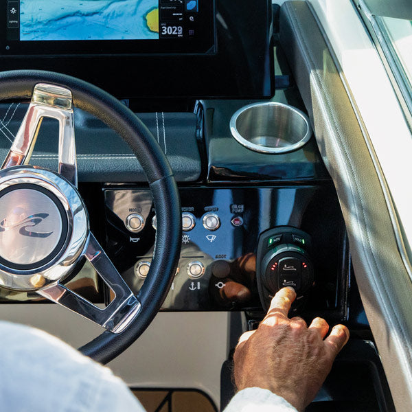 Lenco Pro Control Auto Flybridge Keypad med kabler