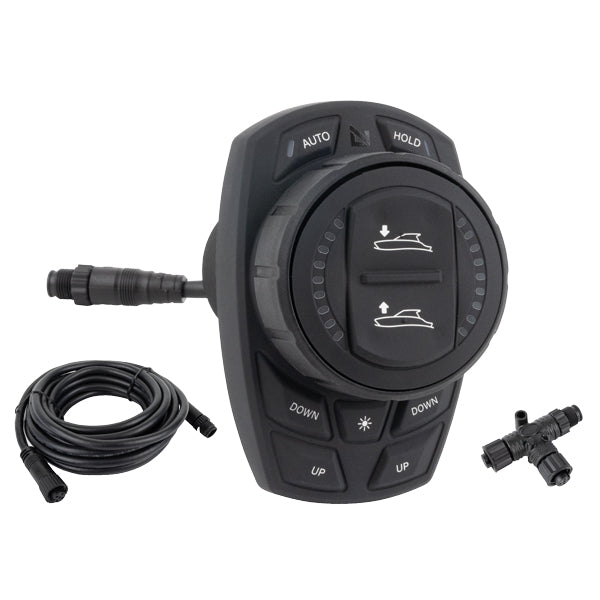 Lenco Pro Control Auto Flybridge Keypad med kabler