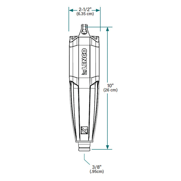 Lenco 10" Pro Control aktuator