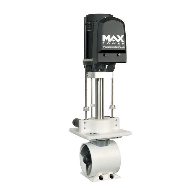 Max Power VIP 150 Bovpropel, Indtrækkelig Duo-propeller til 36-60 fod både