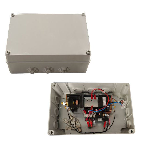 Max Power batterikolbling 12/24v max 100A