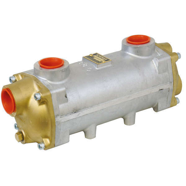 Oliekøler bowman fg 80, olie 1 1/4