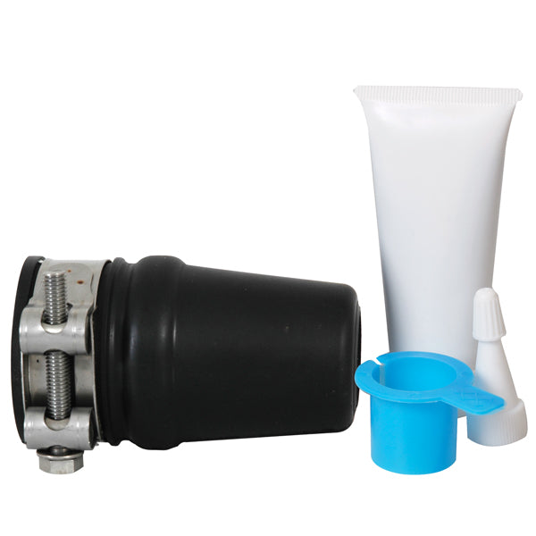 Gummipakdåse inkl. fedt