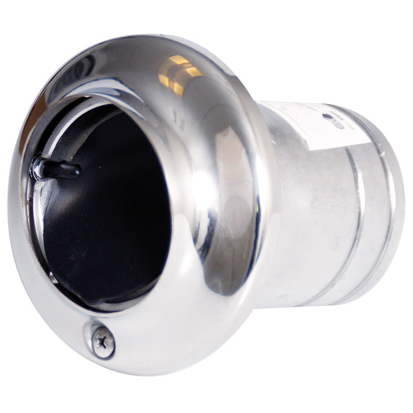 1852 Udstødningsgennemføring RF med plast kontra-klap