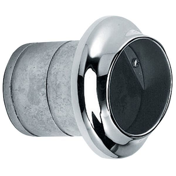 1852 Udstødningsgennemføring RF med plast kontra-klap