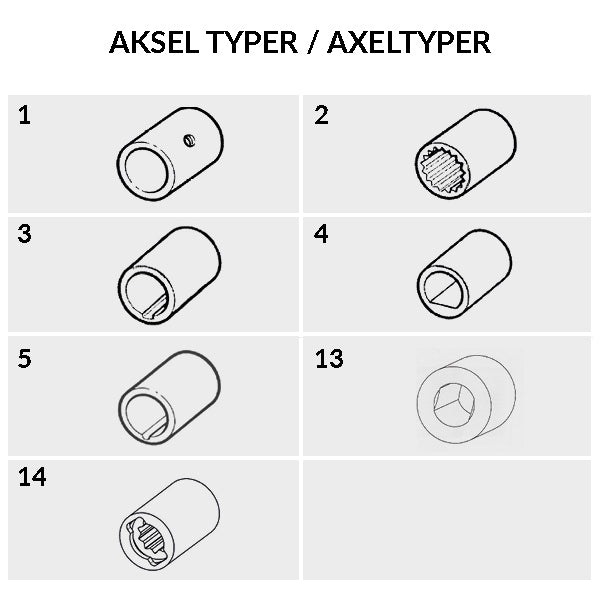Impeller - volvo, yanm, bukh, jabs, john, perk, sher, vetus