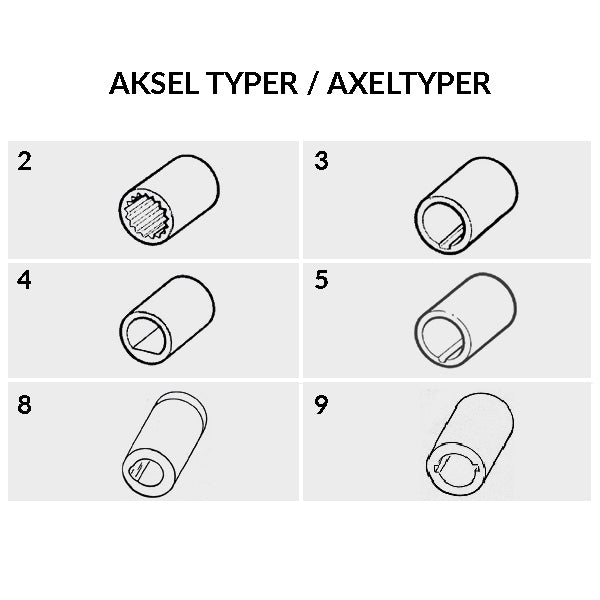 Impeller - mercury, mariner, johnson, evinrude, tohatsu