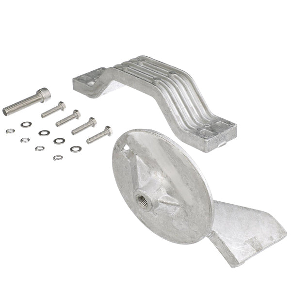 Quicksilver 8M6007990 Aluminium Anode Kit - Yamaha counter 150 hk påhængsm.