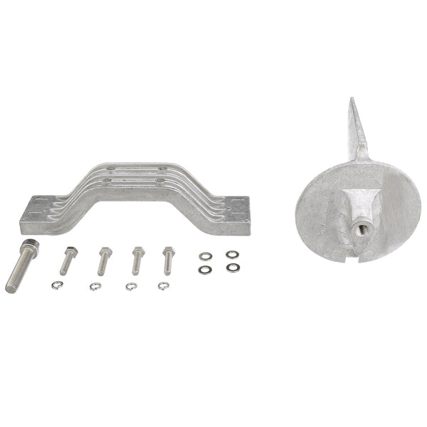 Quicksilver 8M6007985 Aluminium Anode Kit - Yamaha 200-250 hk påhængsm.
