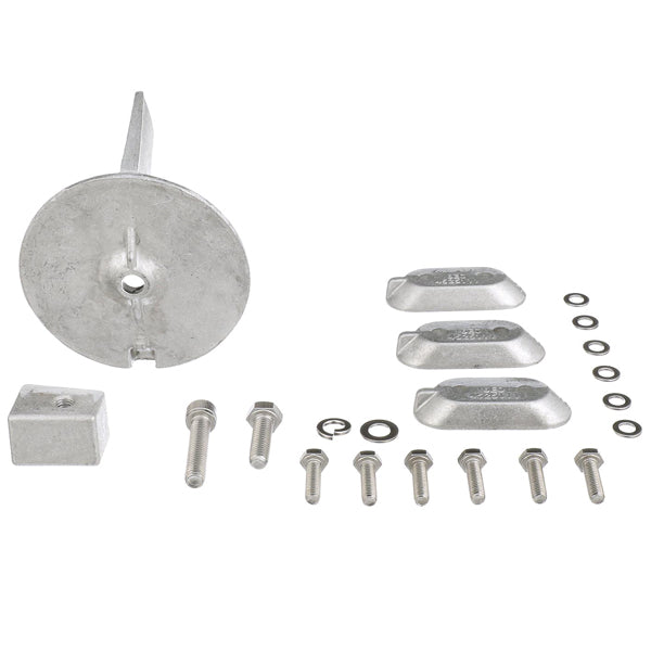 Quicksilver 8M6007993 Aluminium Anode Kit - Yamaha 4T 40-60hk påhængsm.