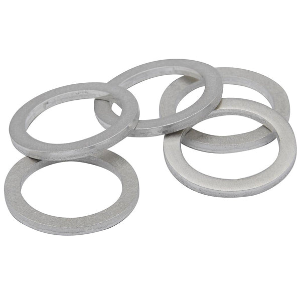 Quicksilver 8M0162525 Afløbsskrue pakningssæt, Yamaha, pakke med 5