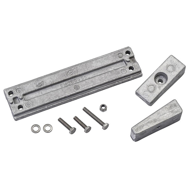 Quicksilver 8M0107546 aluminiumanodesæt til udvalgte Mercury 40-115 hk