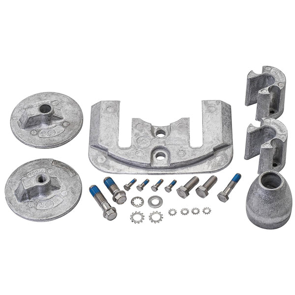 Quicksilver 888761Q04 aluminiumanodesæt til MerCruiser Bravo III-drev