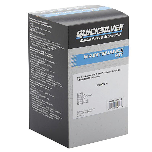 Quicksilver 8M0181316 Service Kit 8/9,9 hk Karburator