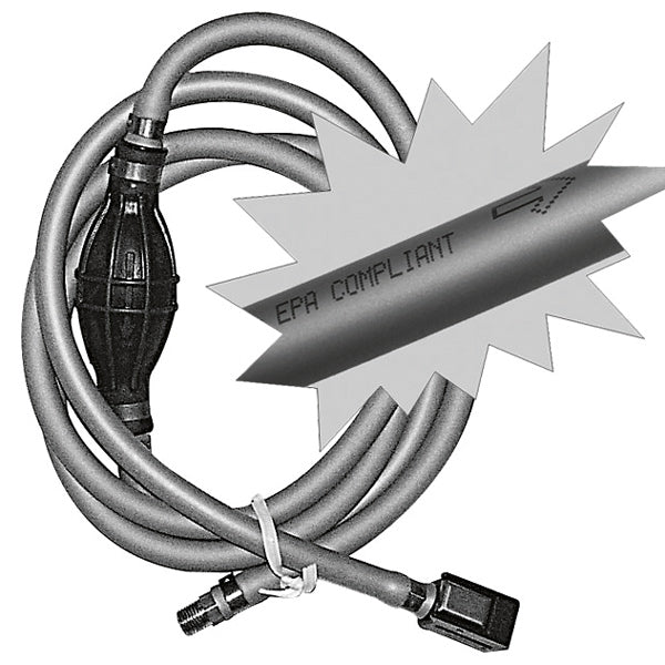 Quicksilver 8M0054324 Fuel Line-8 Ft-Quicksilver til Force, Mercury/Mariner