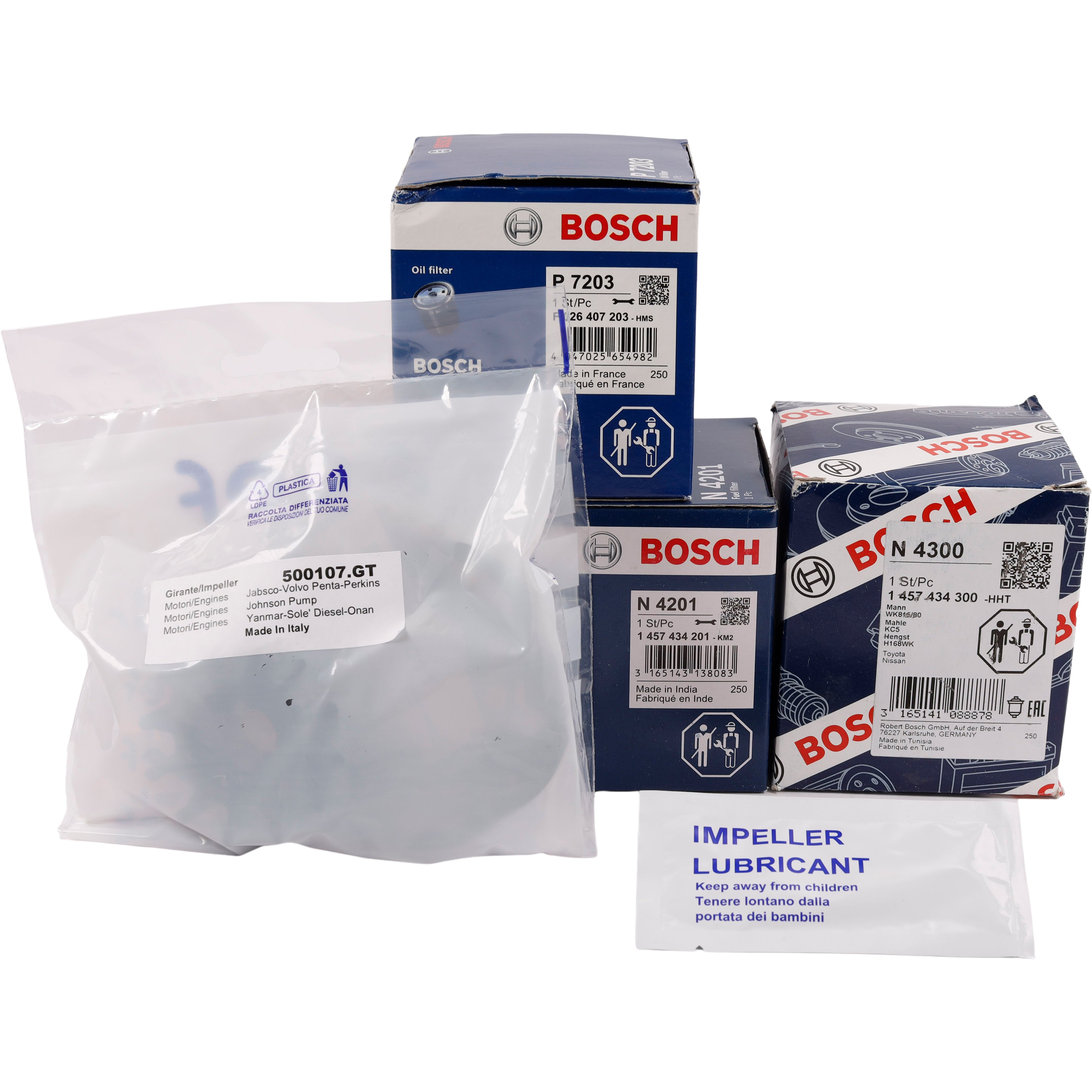 Volvo servicekit 3 (D1-30, D2-40, MD2030, MD2040)