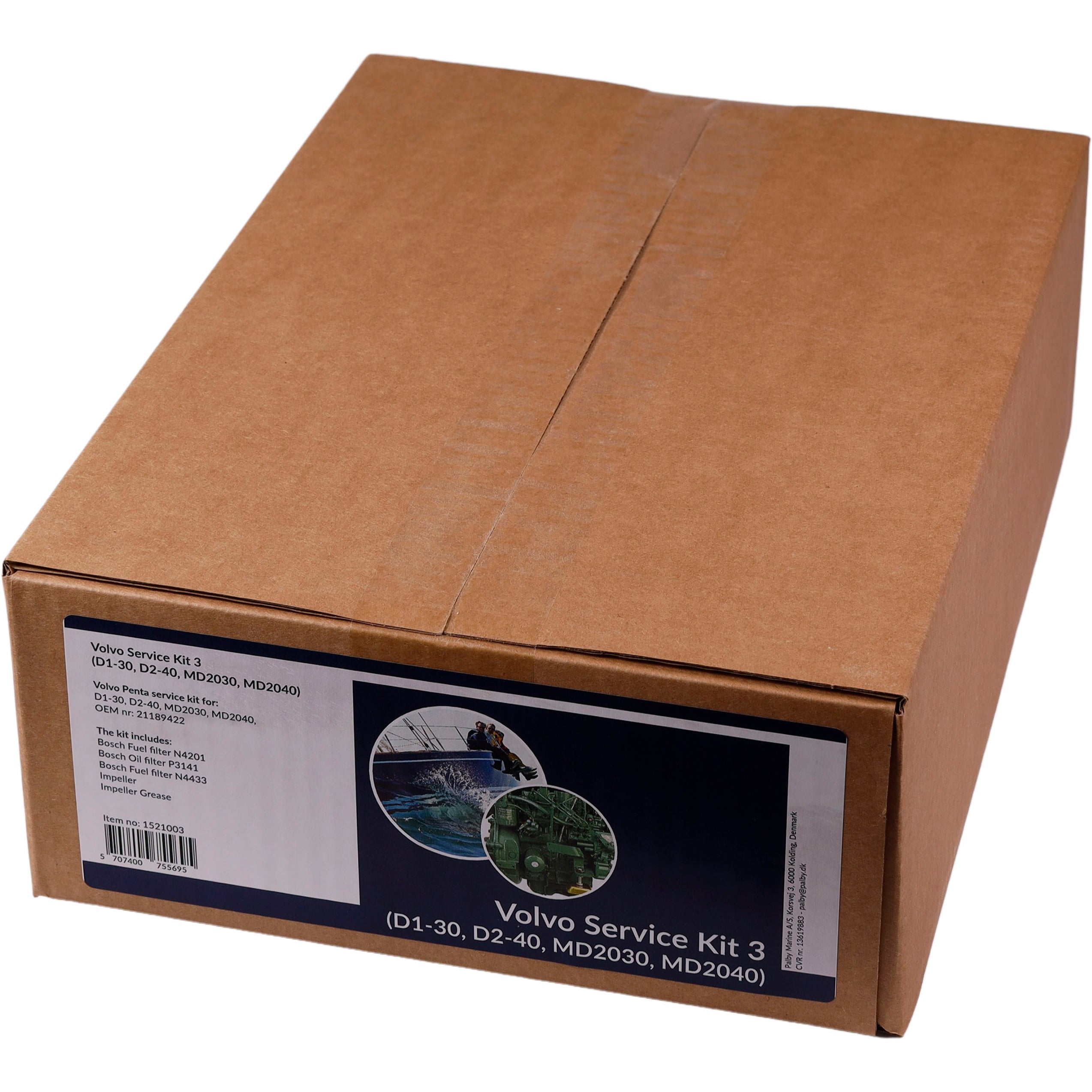 Volvo servicekit 3 (D1-30, D2-40, MD2030, MD2040)