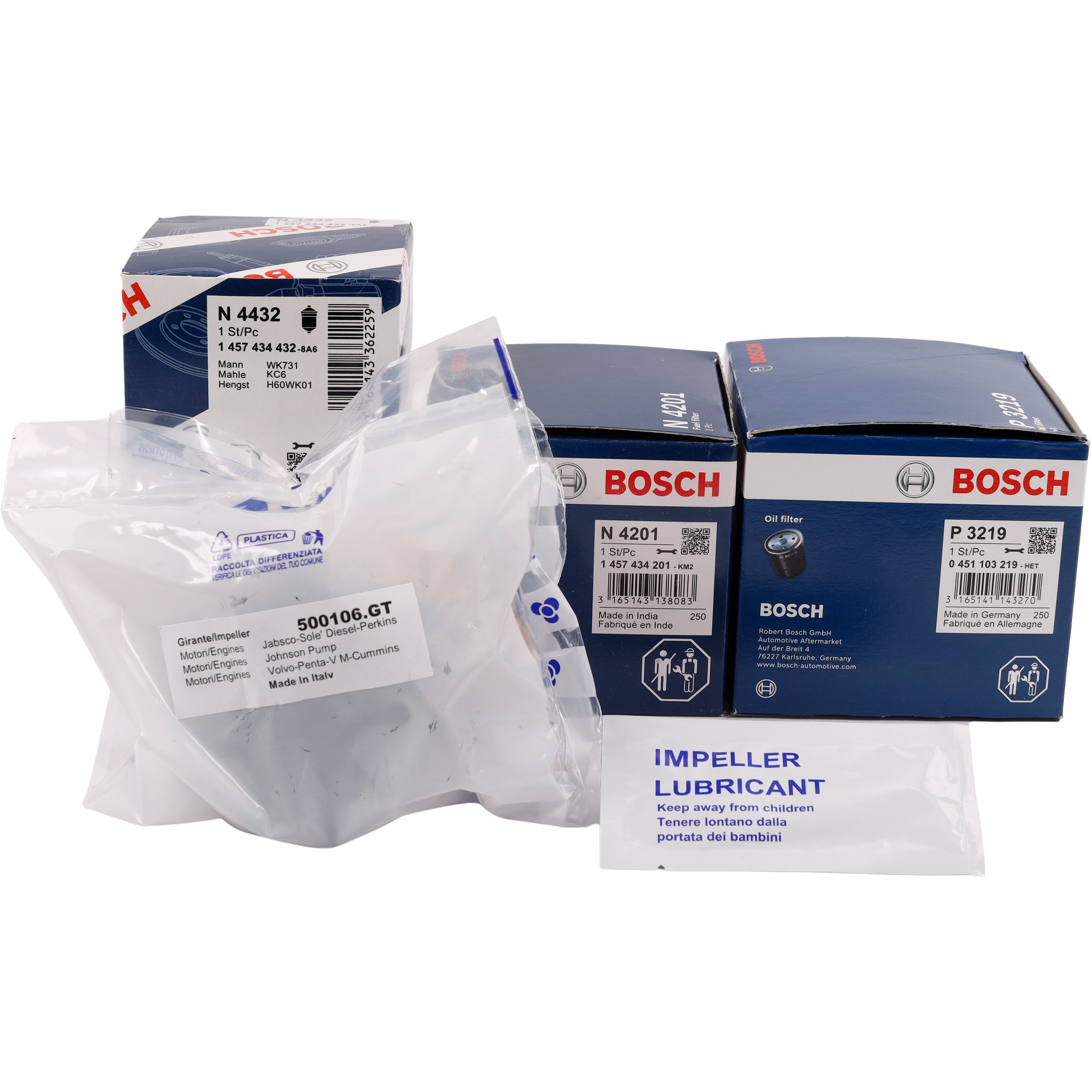 Volvo servicekit 5 (D30, D31, D32)