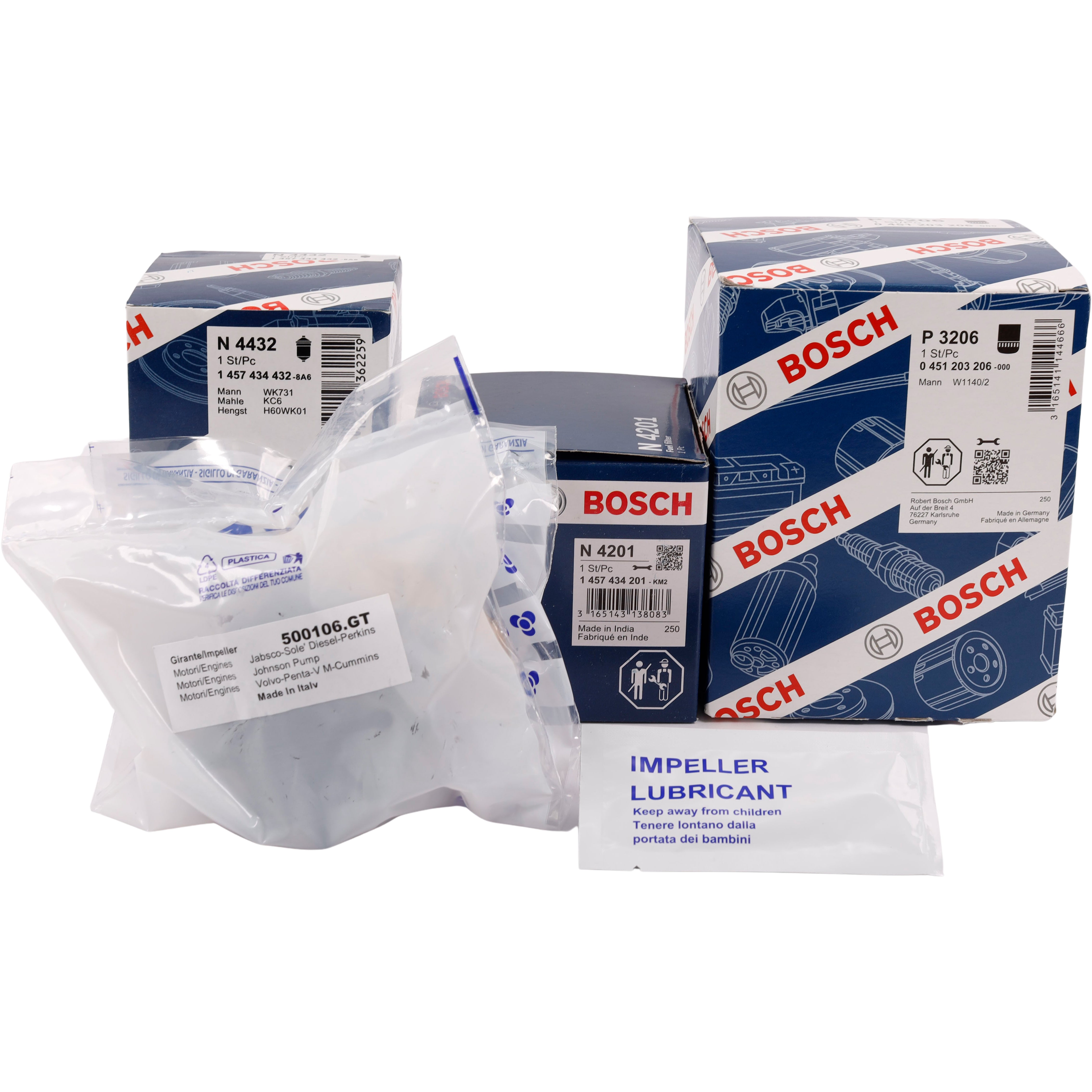 Volvo servicekit 6 (D40, D41)