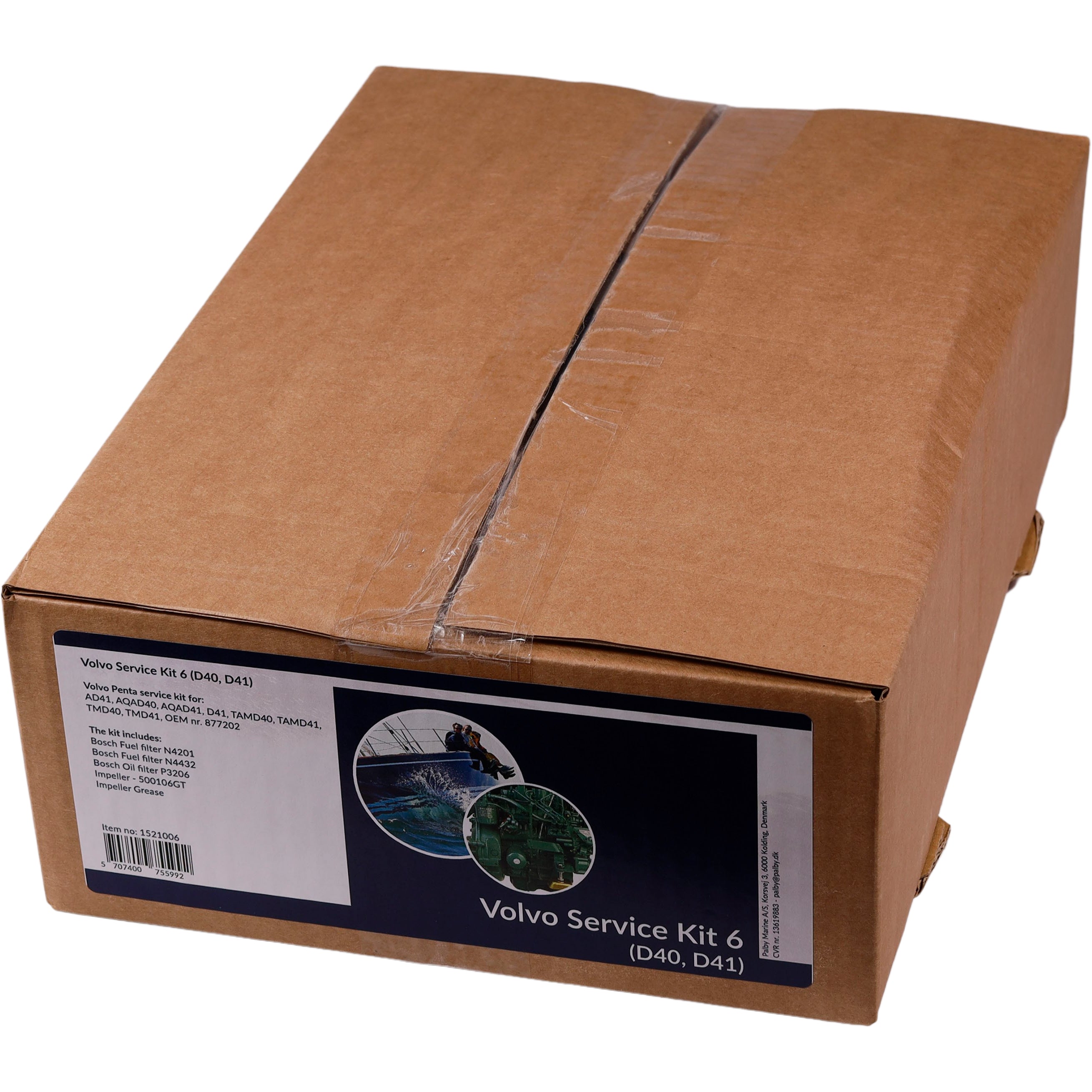 Volvo servicekit 6 (D40, D41)