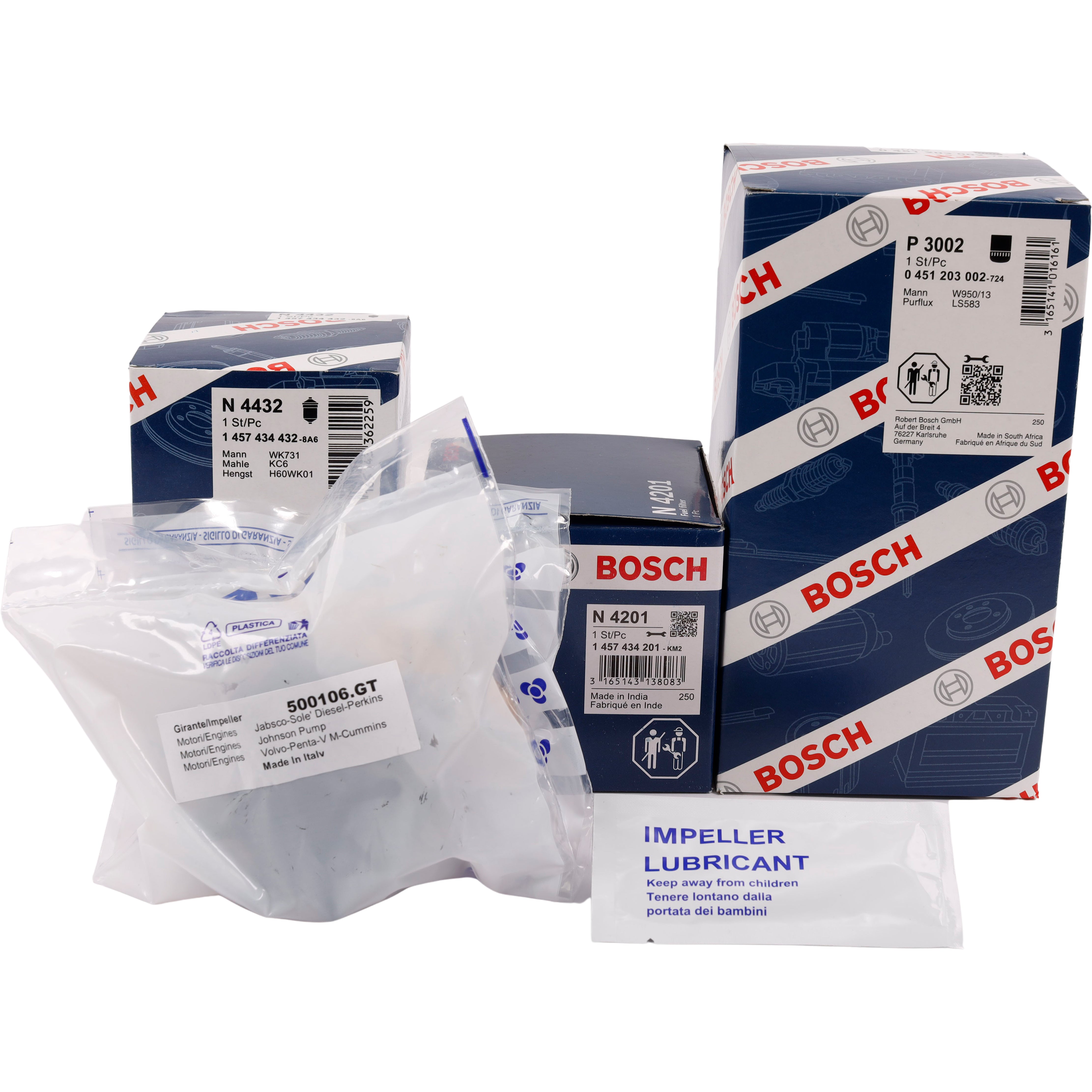 Volvo servicekit 7 (D42, D43, D44, D300)