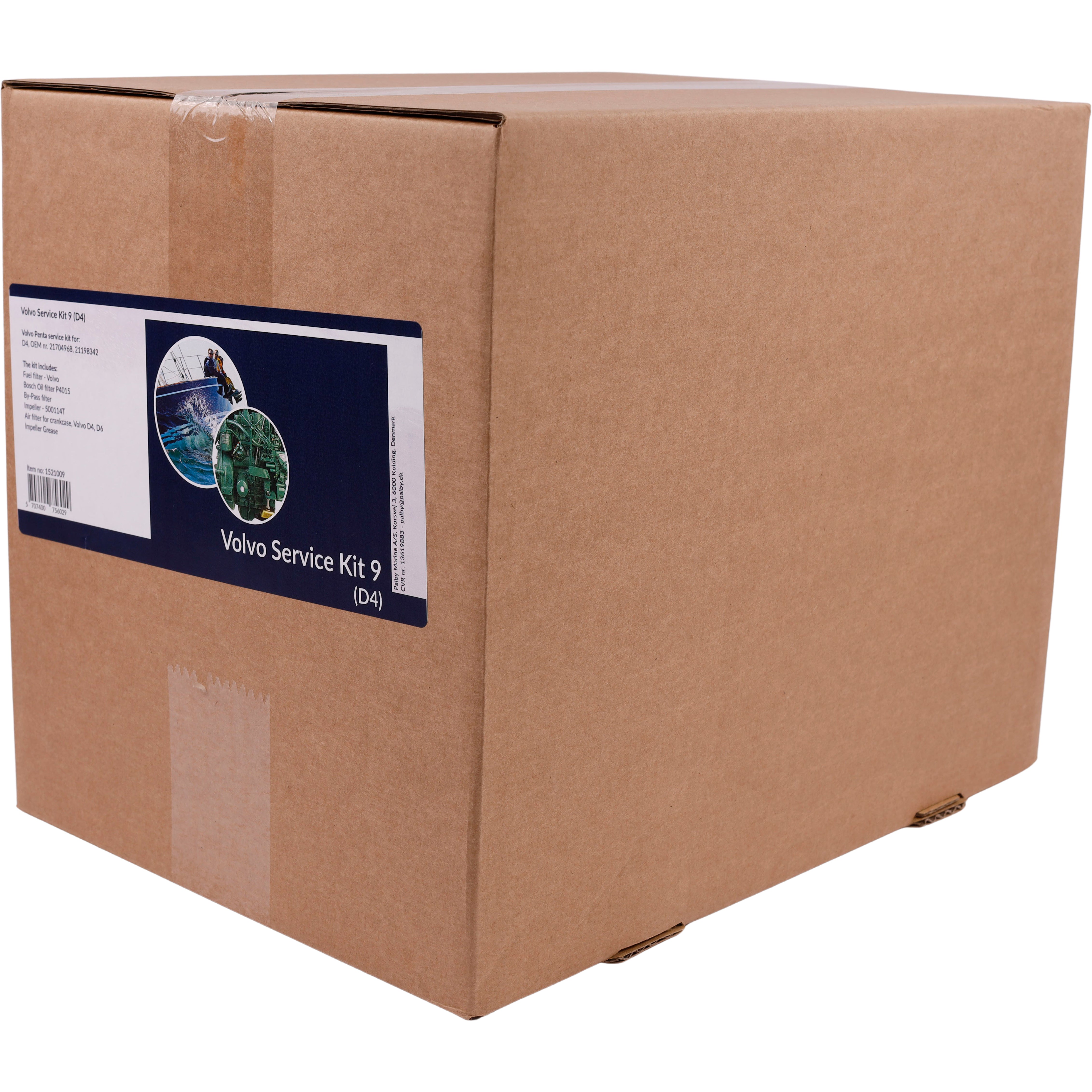 Volvo servicekit 9 (D4)