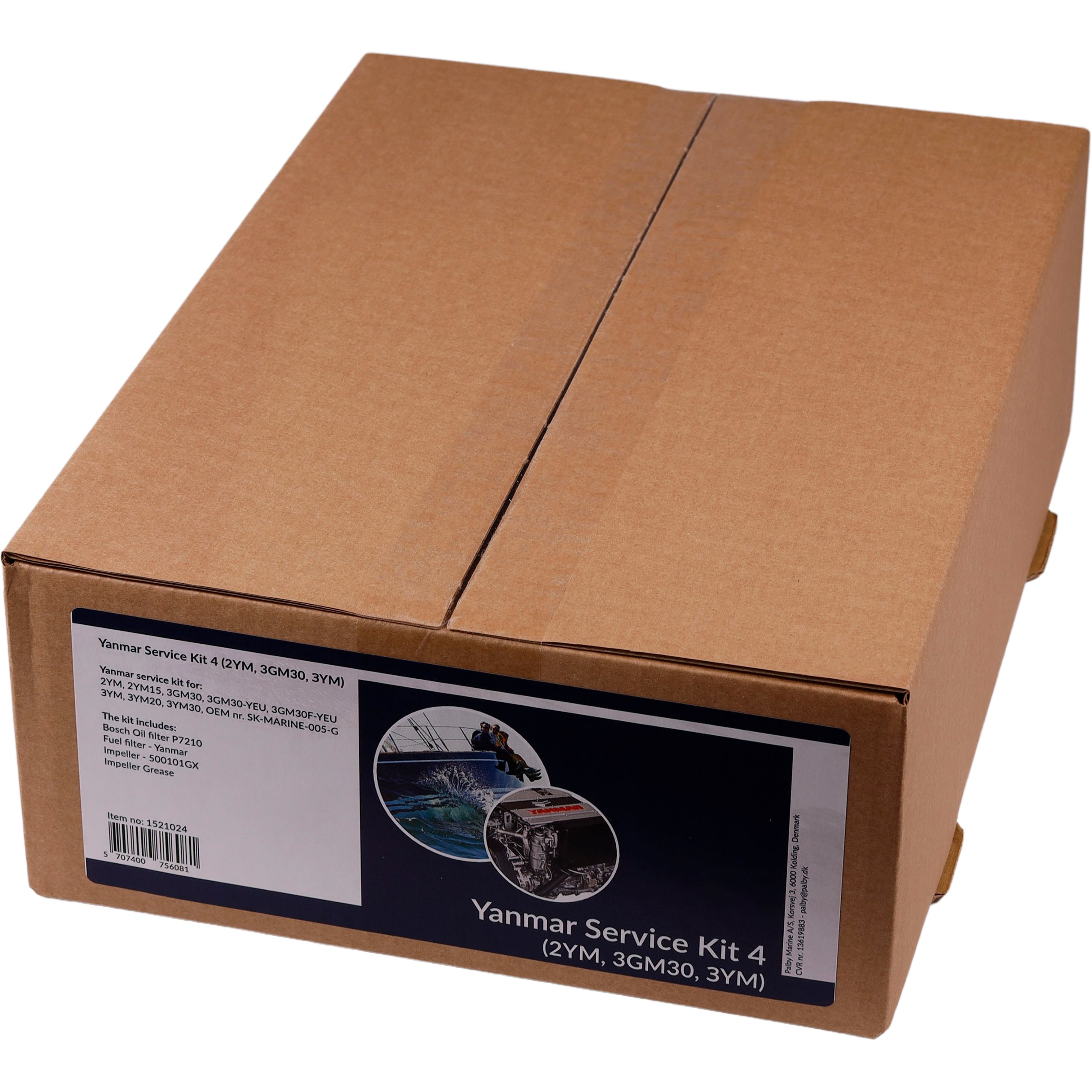 Yanmar Servicekit 4 (2YM, 3GM30, ЗҮМ)