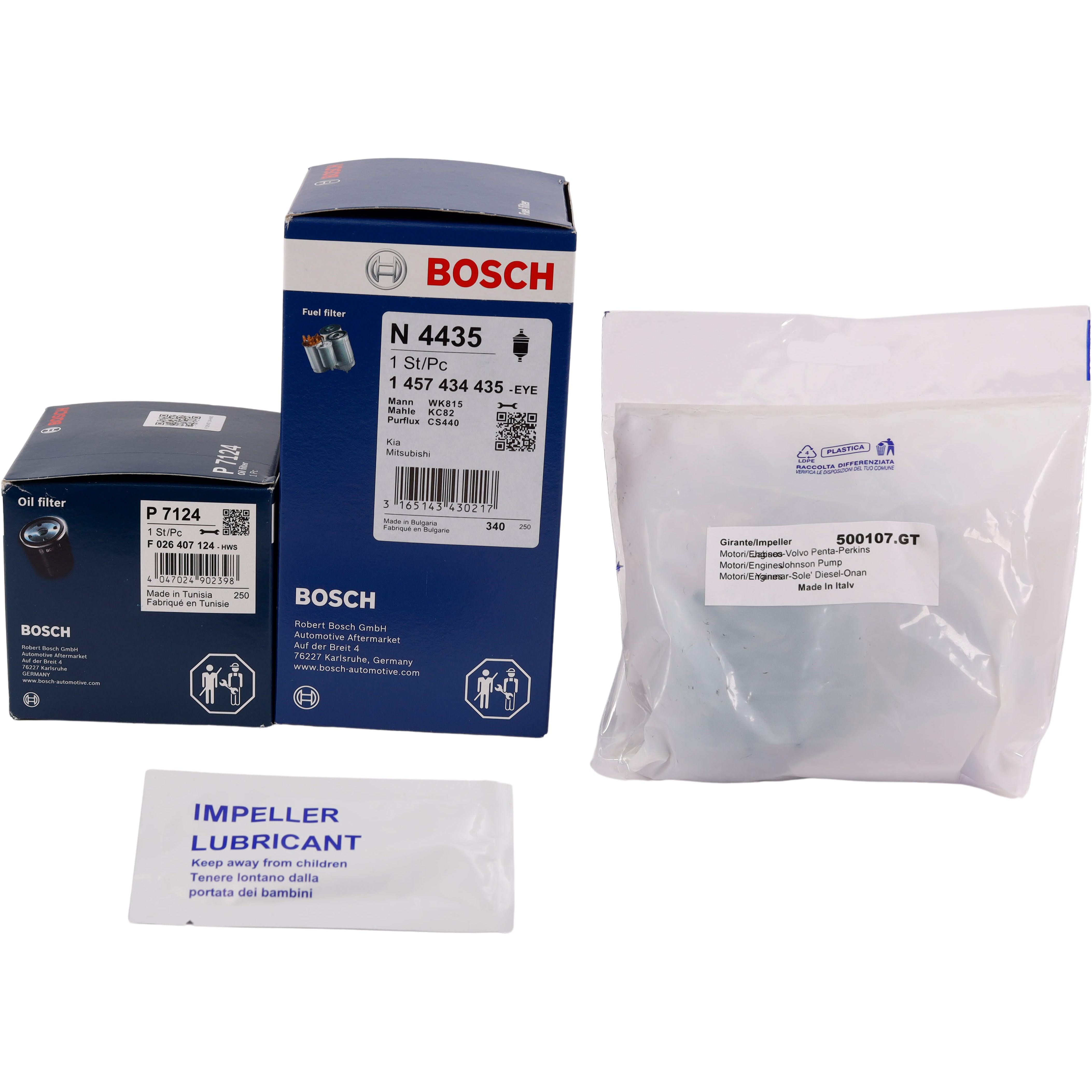 Yanmar Servicekit 6 (4JH3-TE/THE/DTE/ 4JH4-TE/HTE)