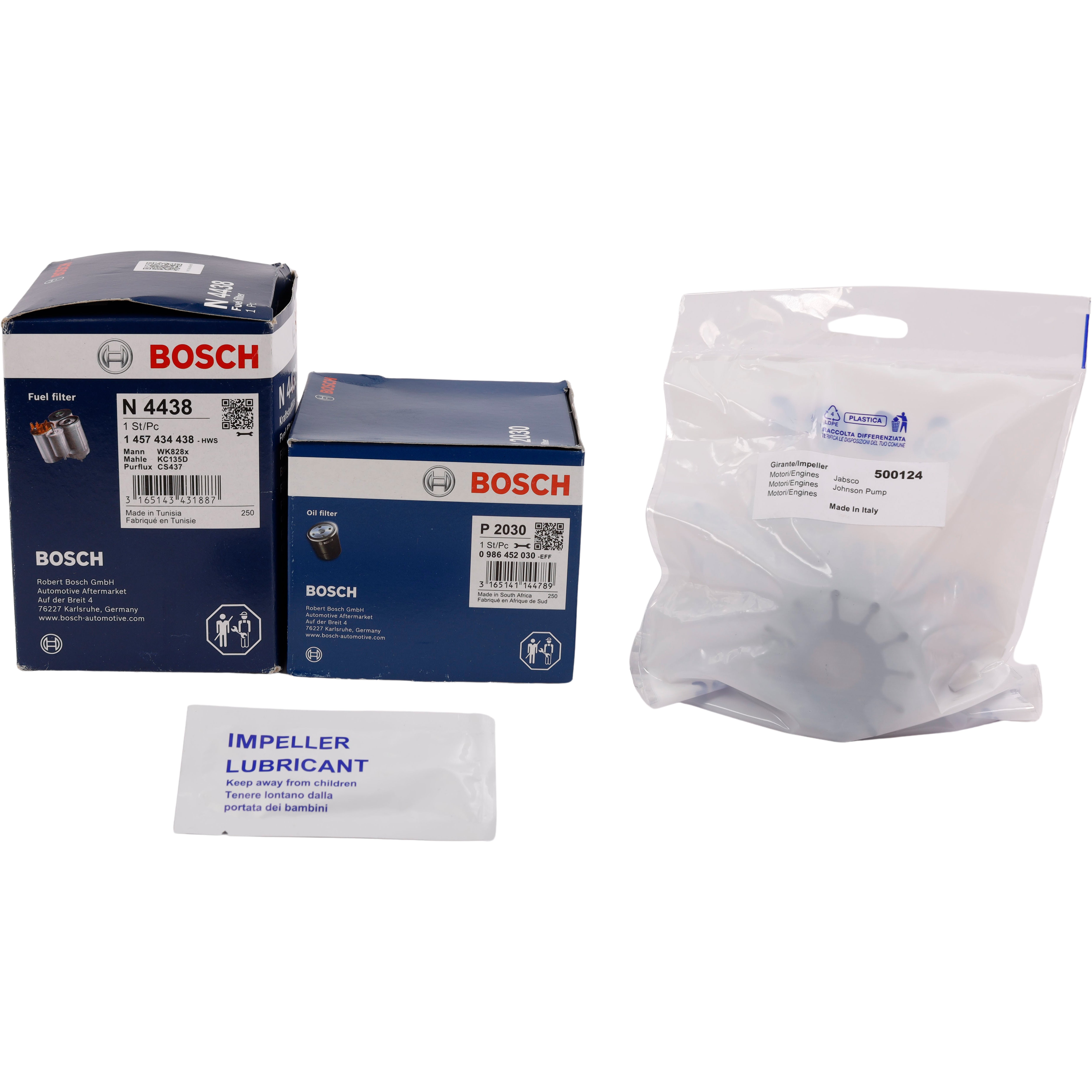 Yanmar Servicekit 9 (6LP, 6LPA)