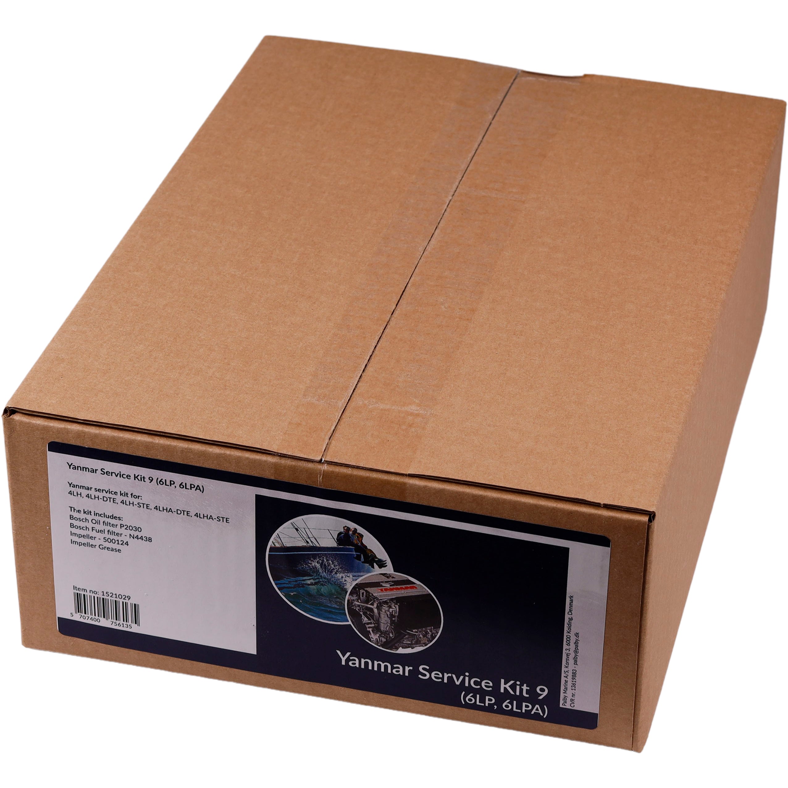 Yanmar Servicekit 9 (6LP, 6LPA)