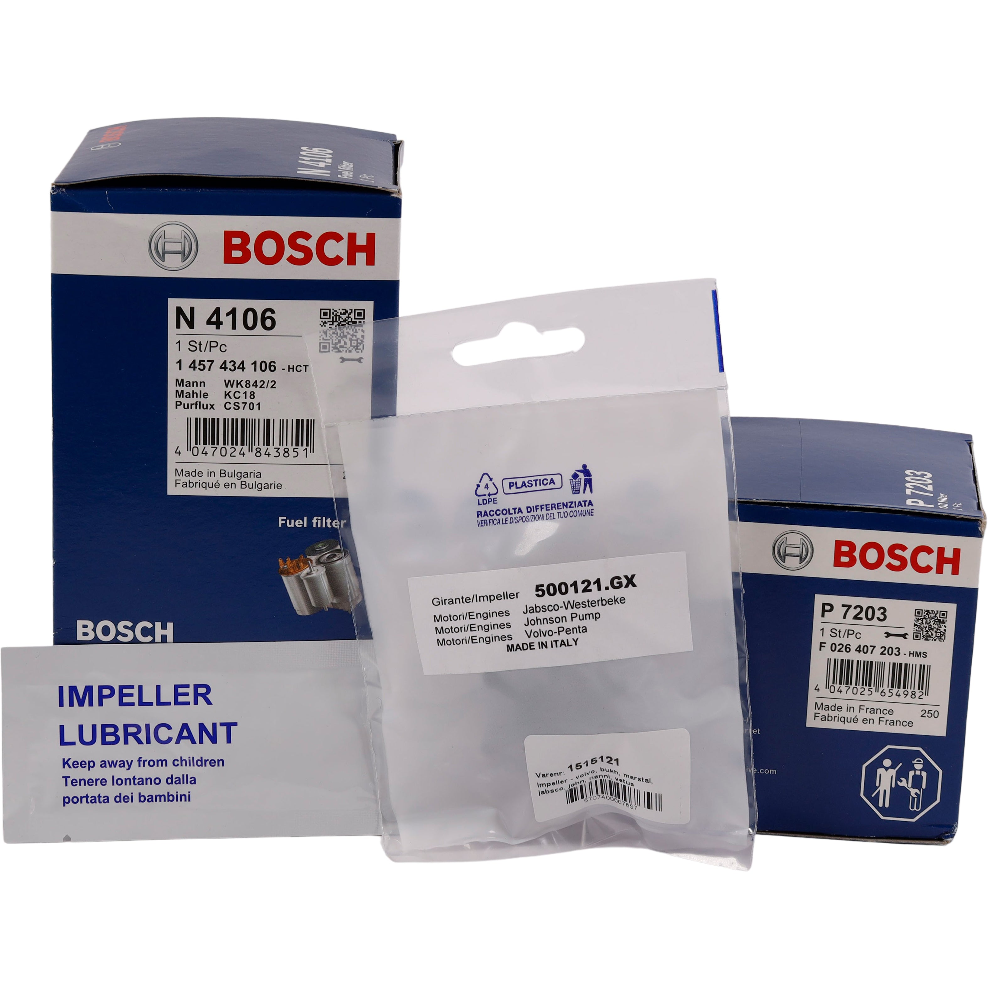 Bukh Servicekit 1 (DV10, DV20)