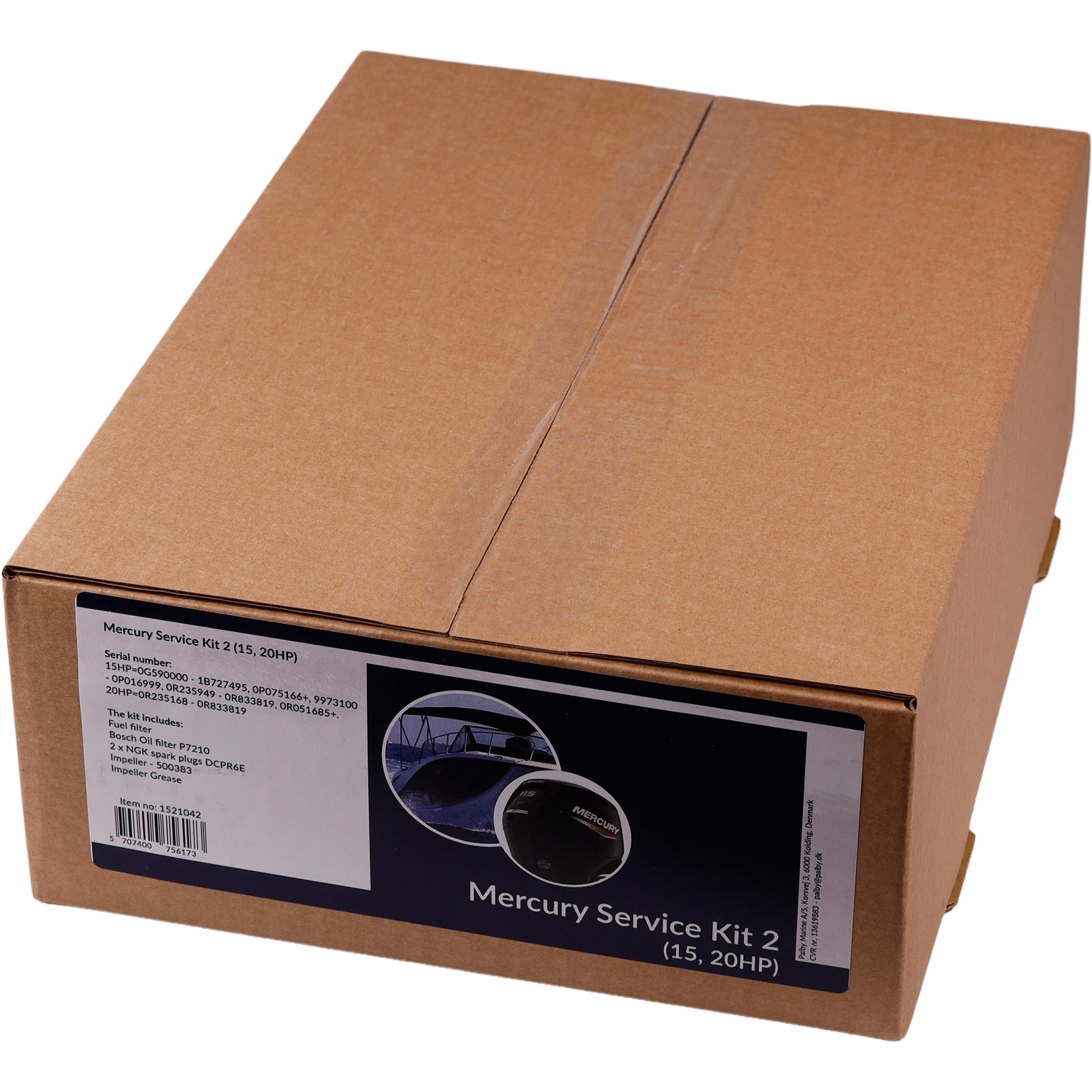 Mercury Servicekit 2 (15, 20HK)