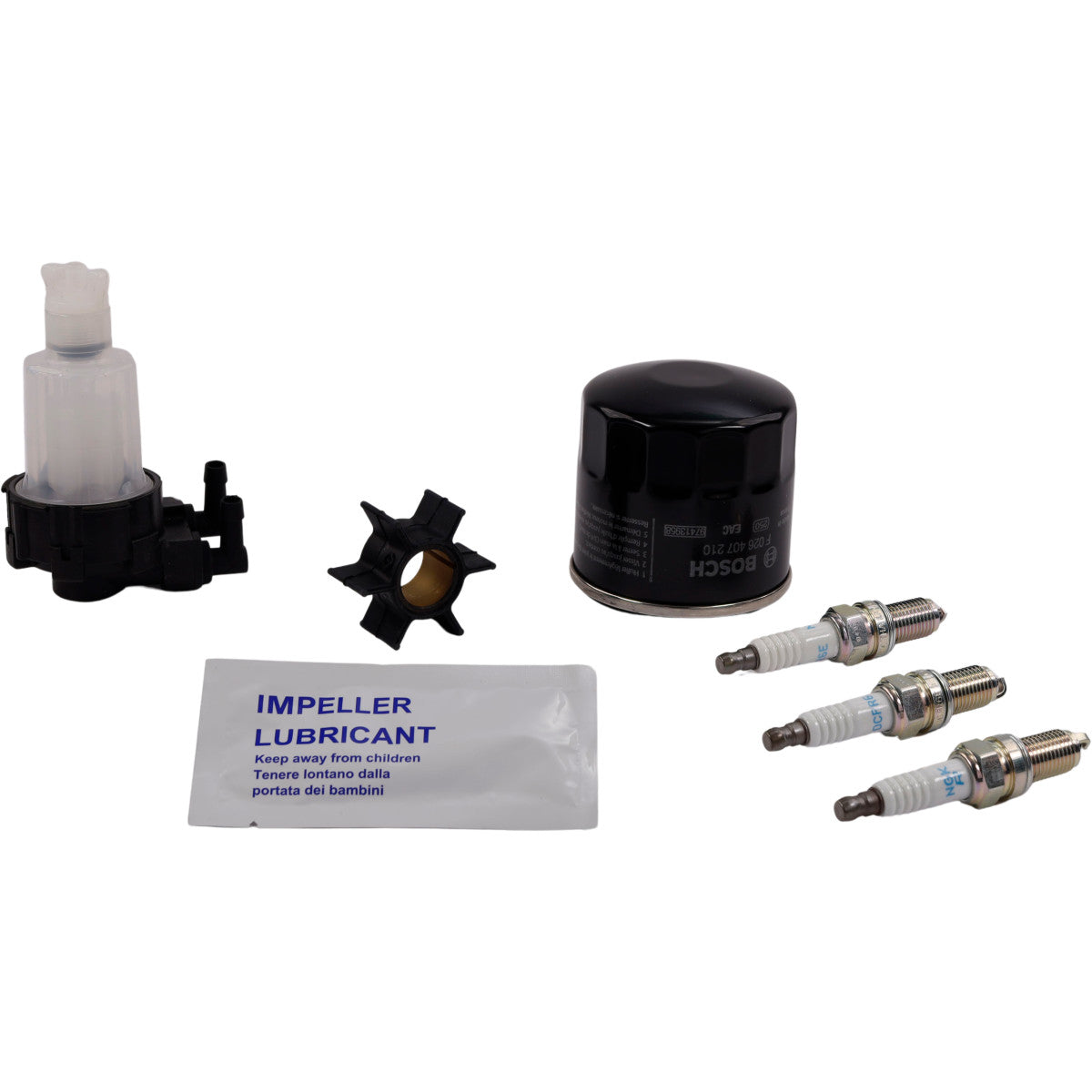 Mercury Servicekit 4 (25, 30HK EFI)