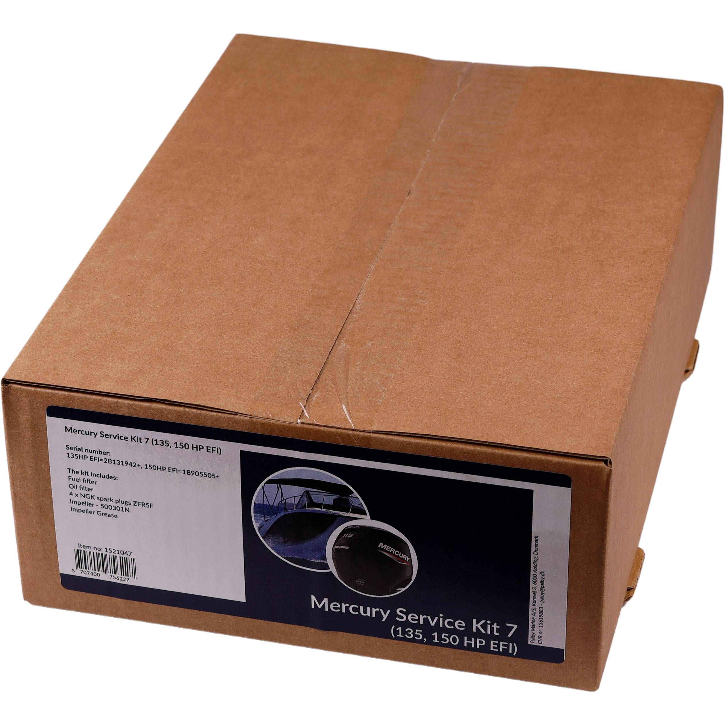 Mercury Servicekit 7 (135, 150 HK EFI)