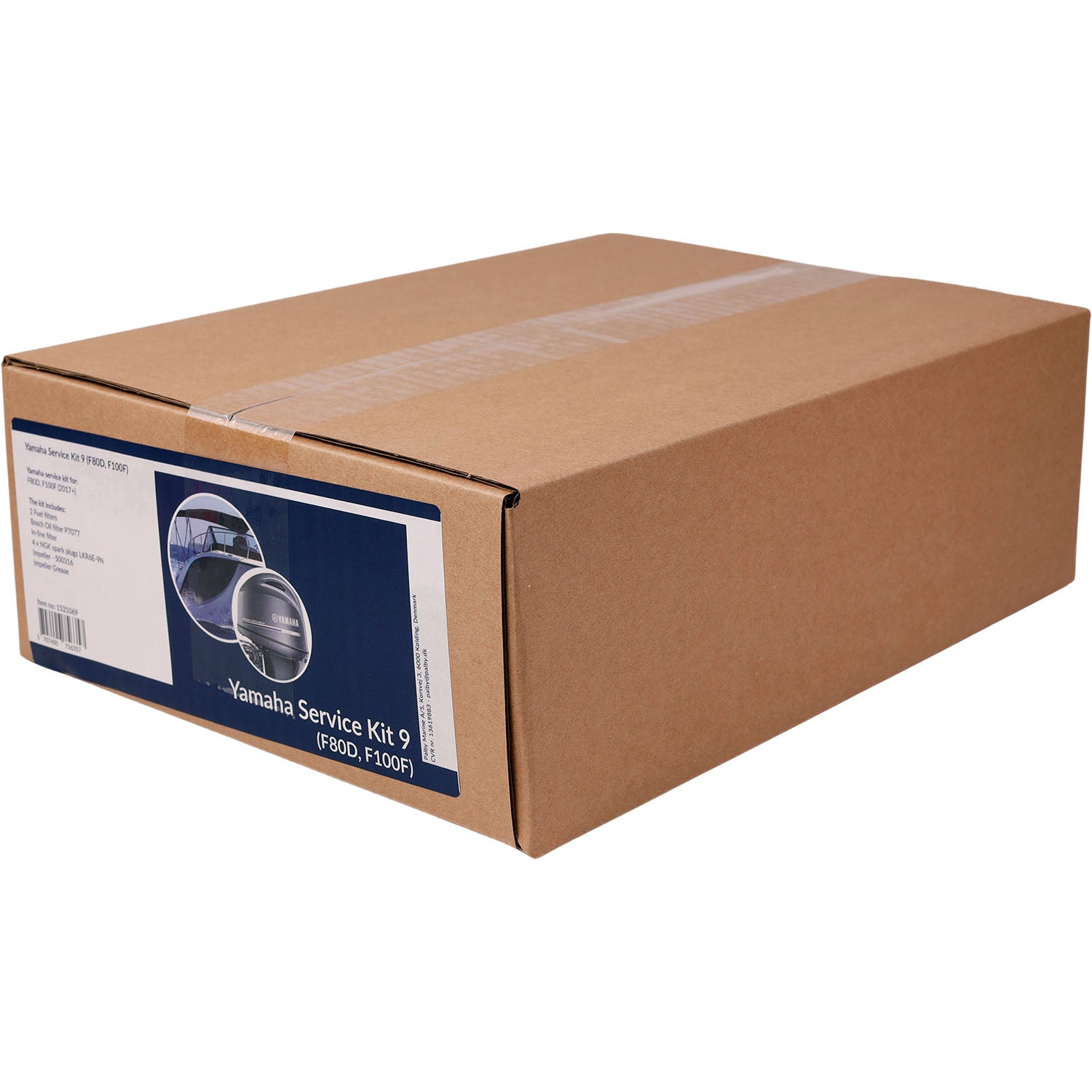 Yamaha Servicekit 9 (F80B, F100F)