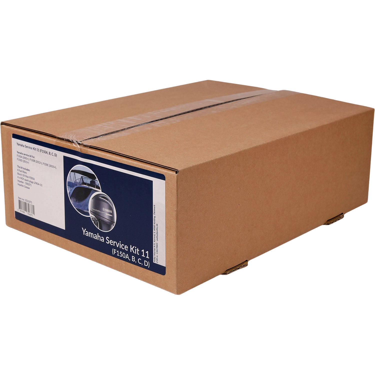 Yamaha Servicekit 11 (F150A, B, C, D)